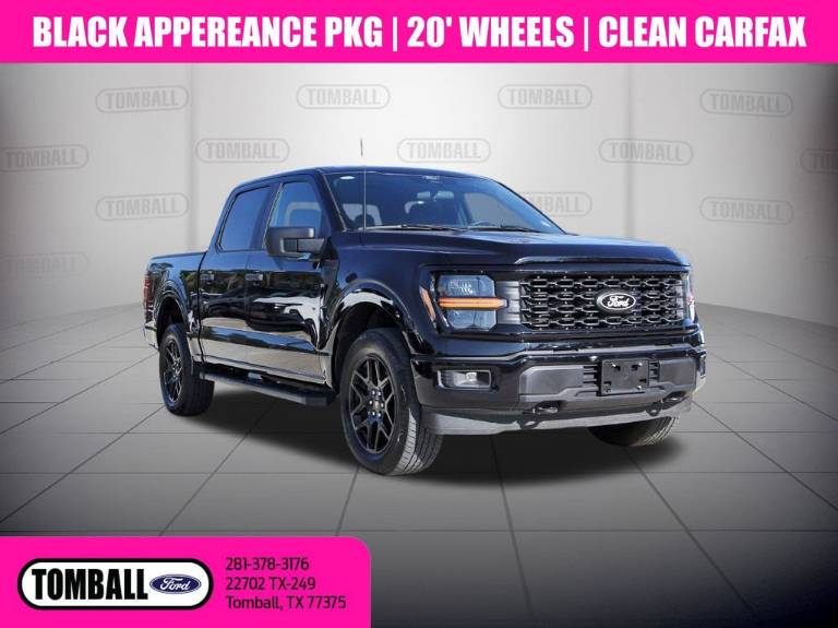 2024 Ford F-150 STX