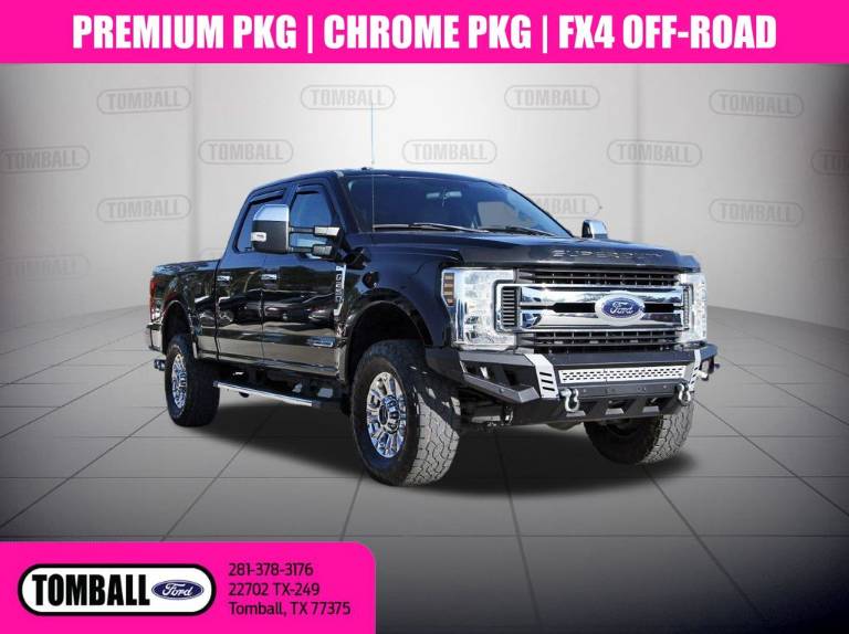 2019 Ford F-250SD XLT