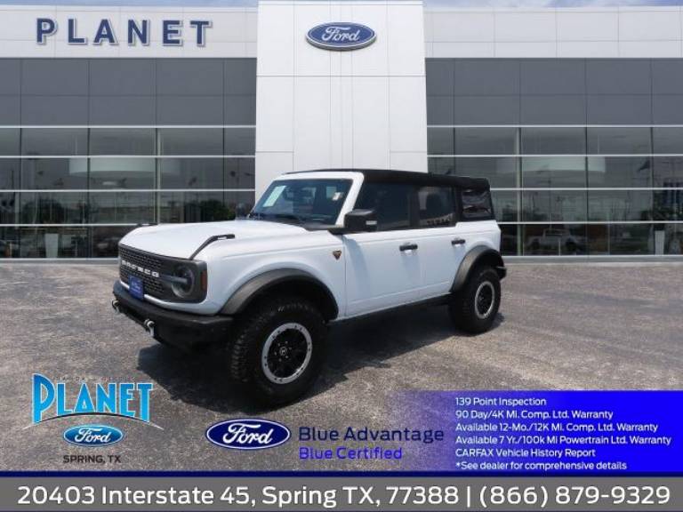 2023 Ford Bronco Badlands 4 Door Advanced 4X4