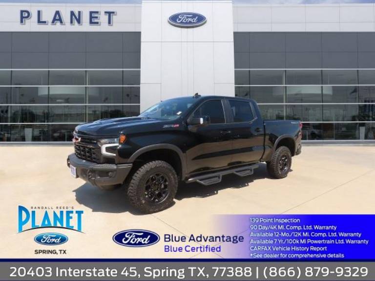 2026 Chevrolet Silverado 1500 4WD Crew Cab 147 ZR2