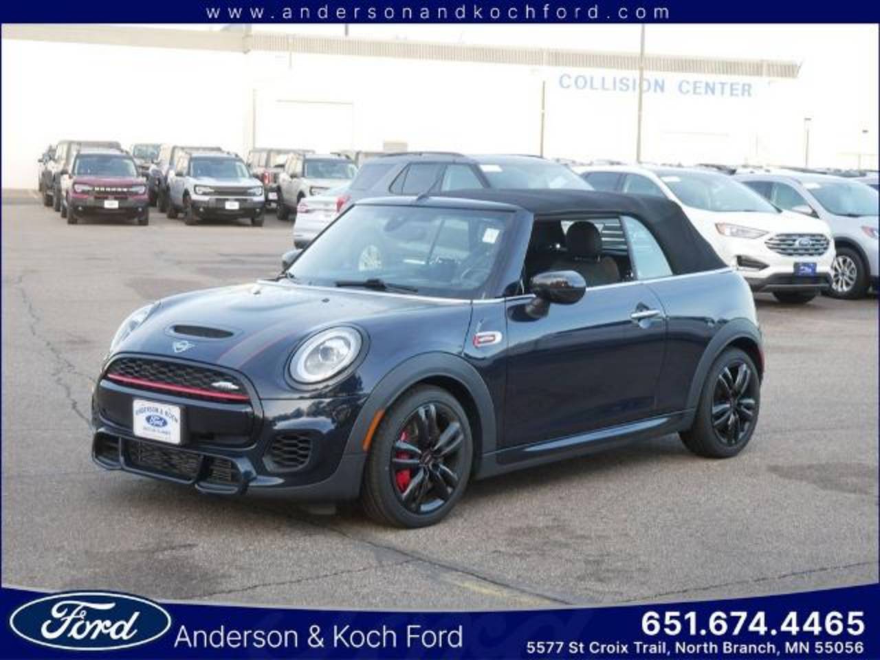 2021 MINI Convertible John Cooper Works's photo