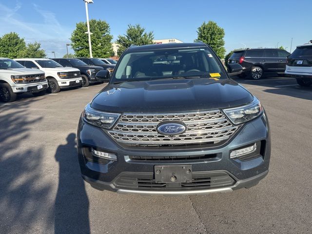 2023 Ford Explorer Limited High Package 4WD's photo