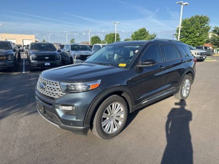 2023 Ford Explorer Limited