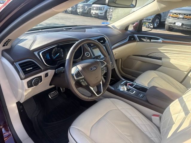 2017 Ford Fusion Platinum FWD's photo