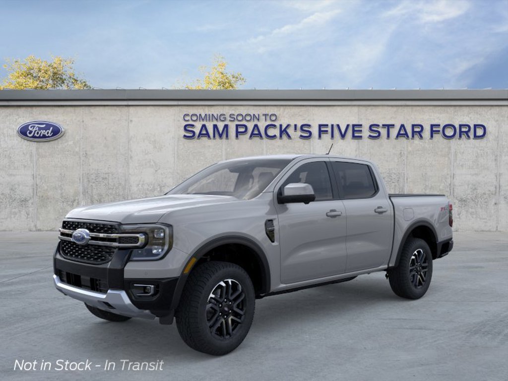 New 2026 Ford Ranger LARIAT