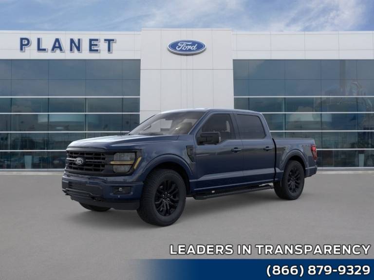 2026 Ford F-150 XLT 4WD SuperCrew 5.5' Box