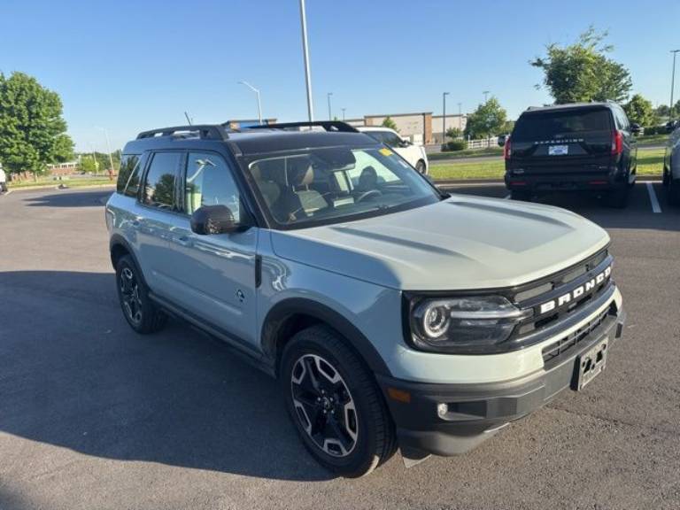 2023 Ford Bronco Sport Outer Banks