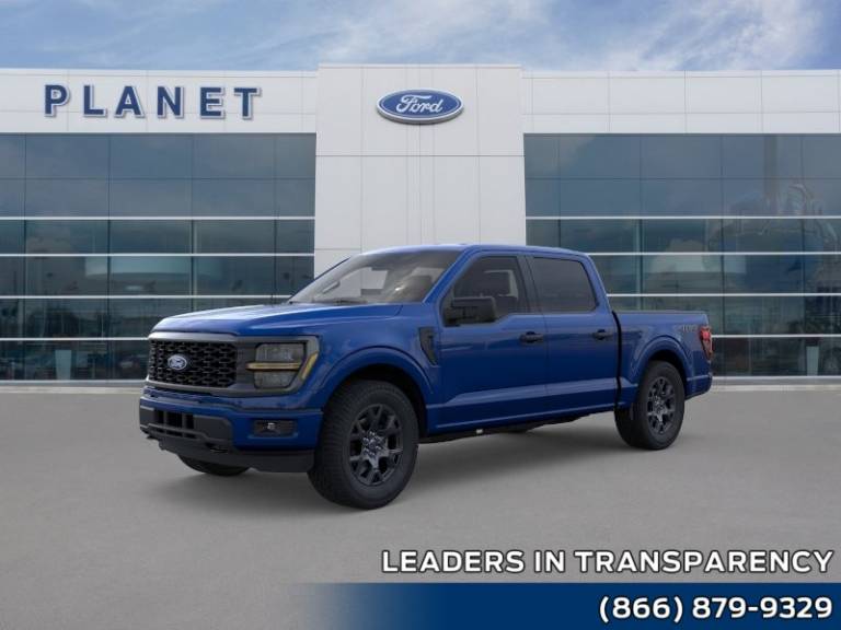 2026 Ford F-150 STX 4WD SuperCrew 5.5' Box