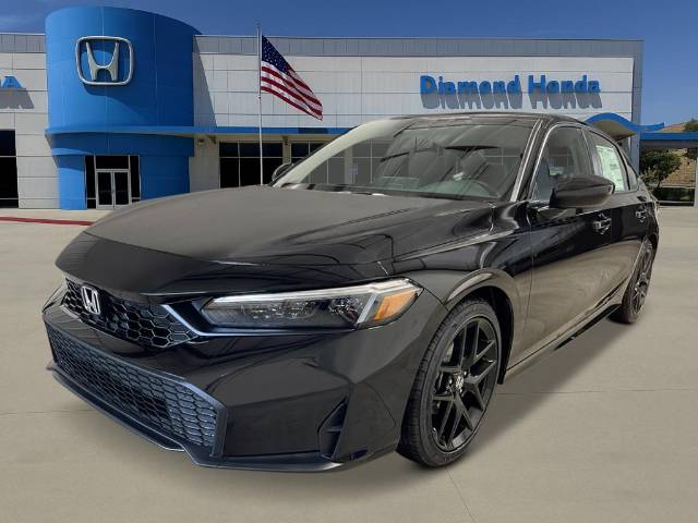 2026 Honda Civic Sedan Sport