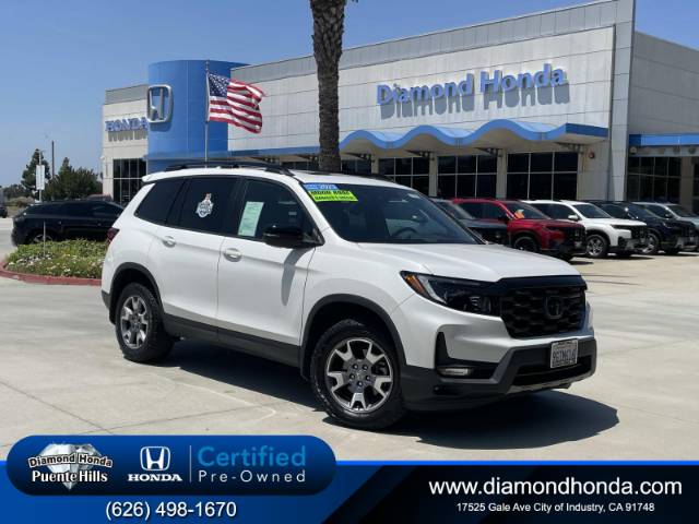 2023 Honda Passport TrailSport