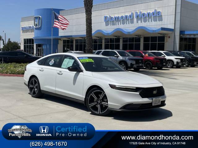 2024 Honda Accord Hybrid Sport