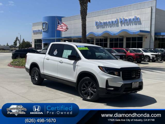 2023 Honda Ridgeline Sport