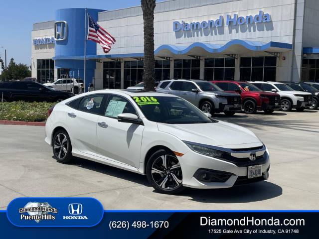 2016 Honda Civic Sedan Touring