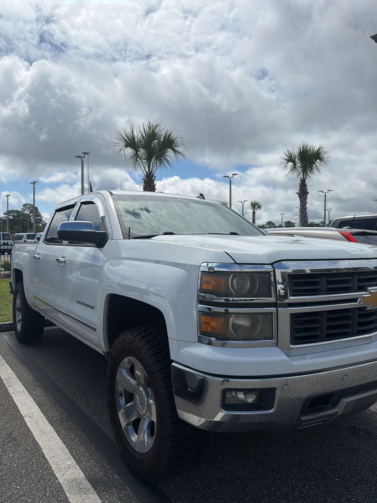 2014 Chevrolet Silverado 1500 LTZ