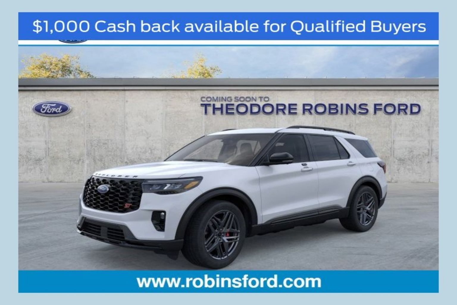 2026 Ford Explorer ST 4WD's photo
