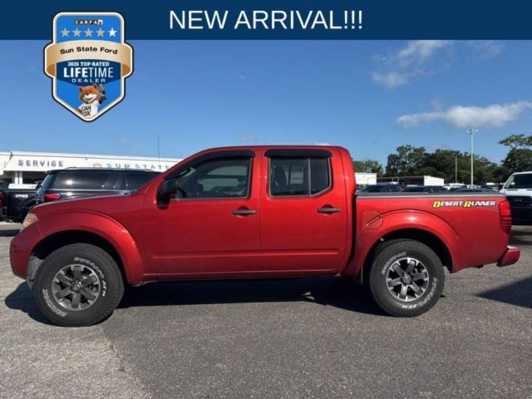 2015 Nissan Frontier Desert Runner