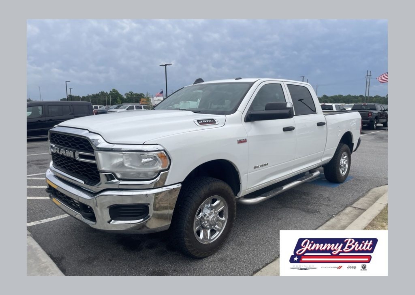 2021 RAM 2500 Tradesman 4X4 Crew Cab SWB's photo