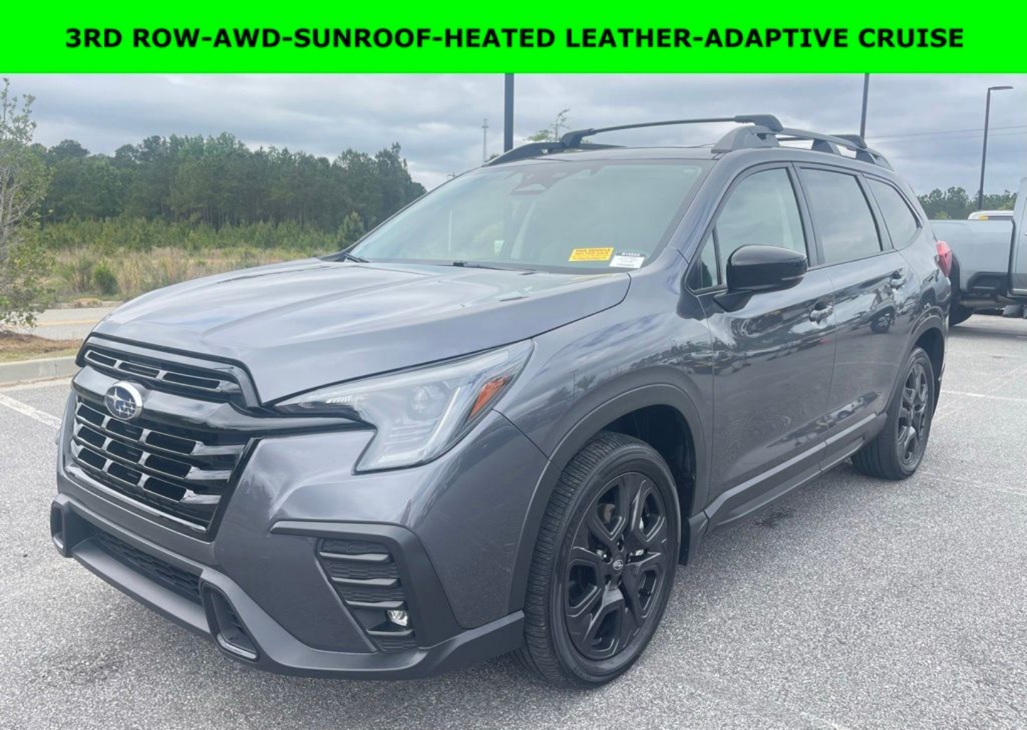 2024 Subaru Ascent Onyx Edition 7 Passenger's photo