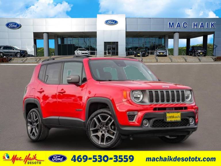 2021 Jeep Renegade Limited