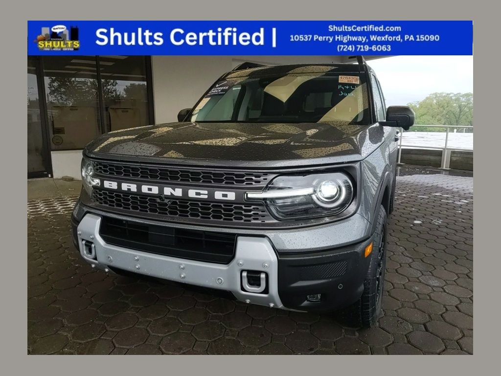 Used 2025 Ford Bronco Sport Badlands