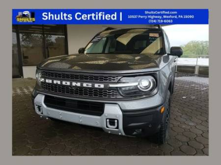2025 Ford Bronco Sport Badlands