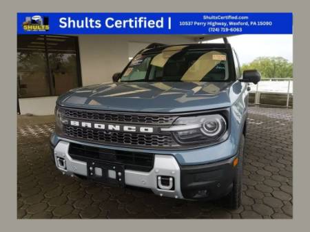 2025 Ford Bronco Sport Badlands