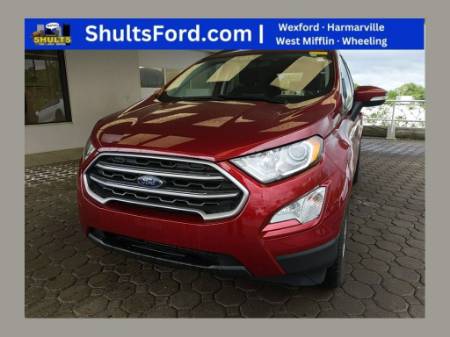 2020 Ford Ecosport SE