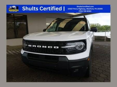 2025 Ford Bronco Sport Outer Banks