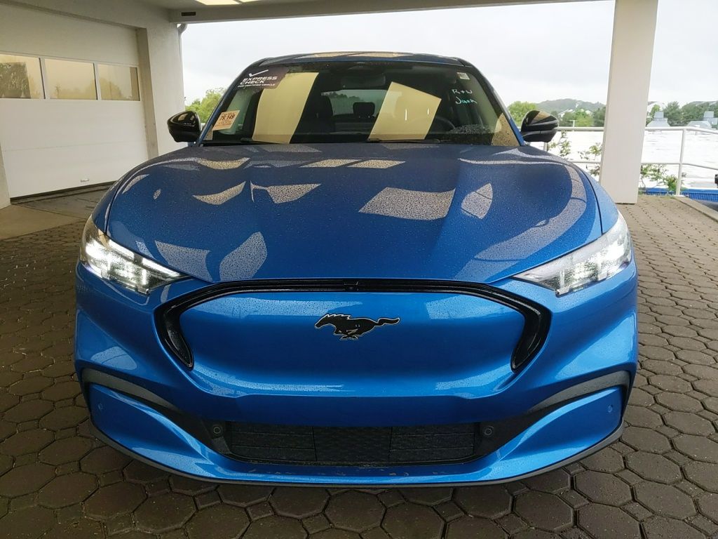 Certified 2025 Ford Mustang Mach-E Premium AWD with VIN 3FMTK3SU7SMA06110 for sale in Wexford, PA