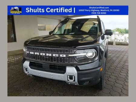 2025 Ford Bronco Sport Badlands