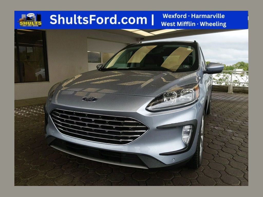 Used 2022 Ford Escape Titanium