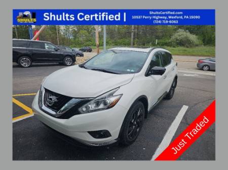 2017 Nissan Murano Platinum