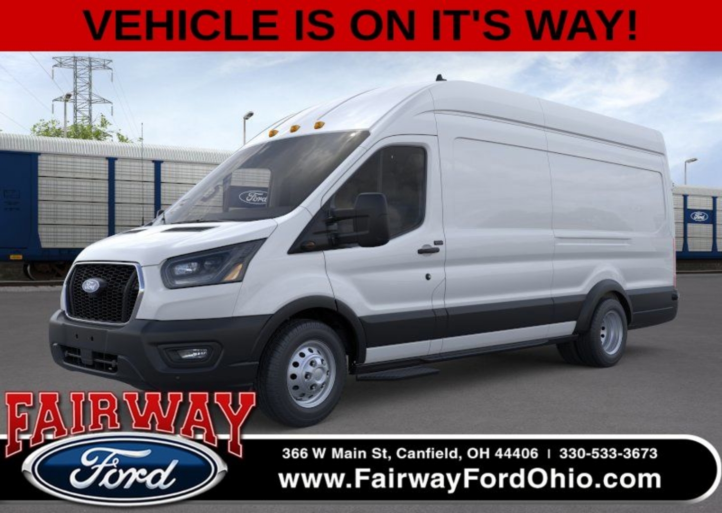 2026 Ford Transit 350 HD Turbo High Roof 148EL DRW 11000's photo