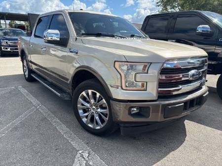 2017 Ford F-150 LARIAT