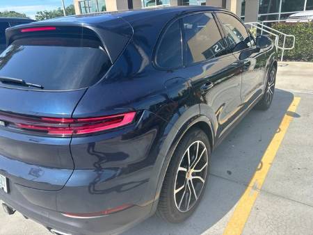 2024 Porsche Cayenne Base