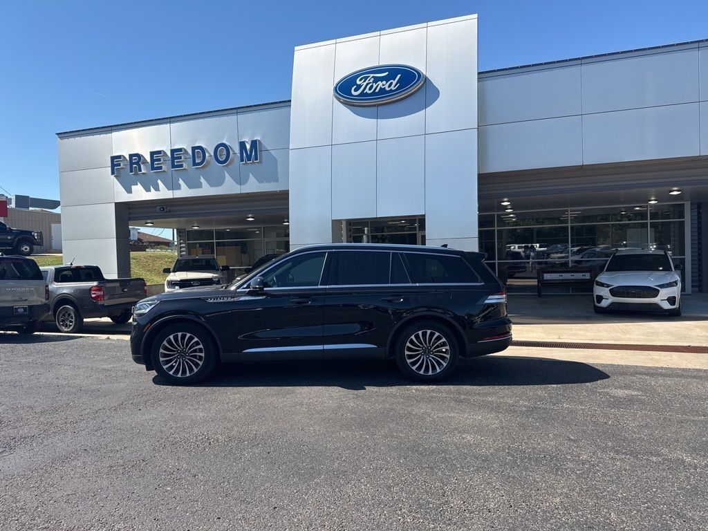 2021 Lincoln Aviator Reserve