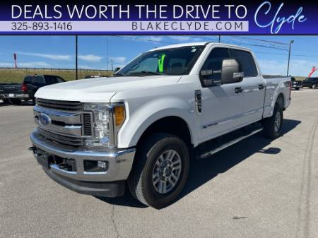2017 Ford F-250SD XLT