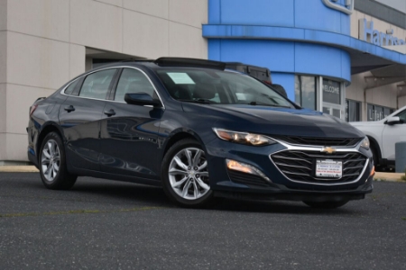 2022 Chevrolet Malibu SEDAN LT