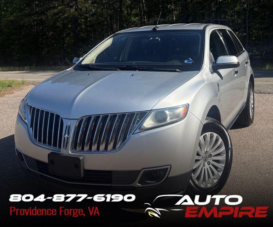 2013 Lincoln Lincoln MKX Sport Utility 4D