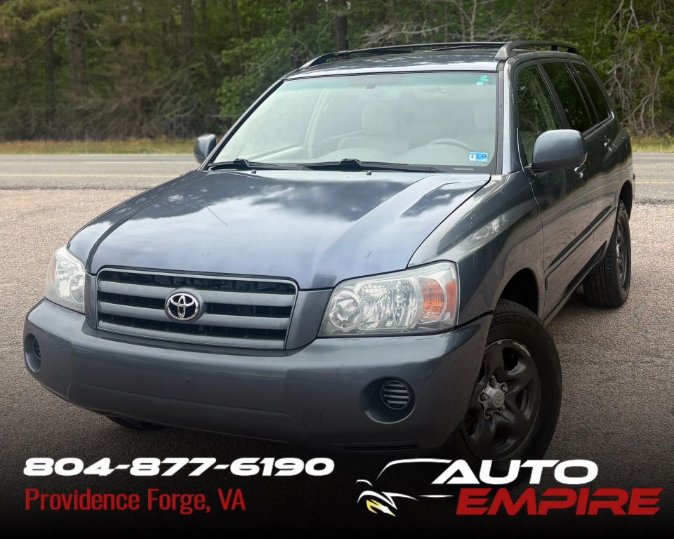 2004 Toyota Highlander -'s photo