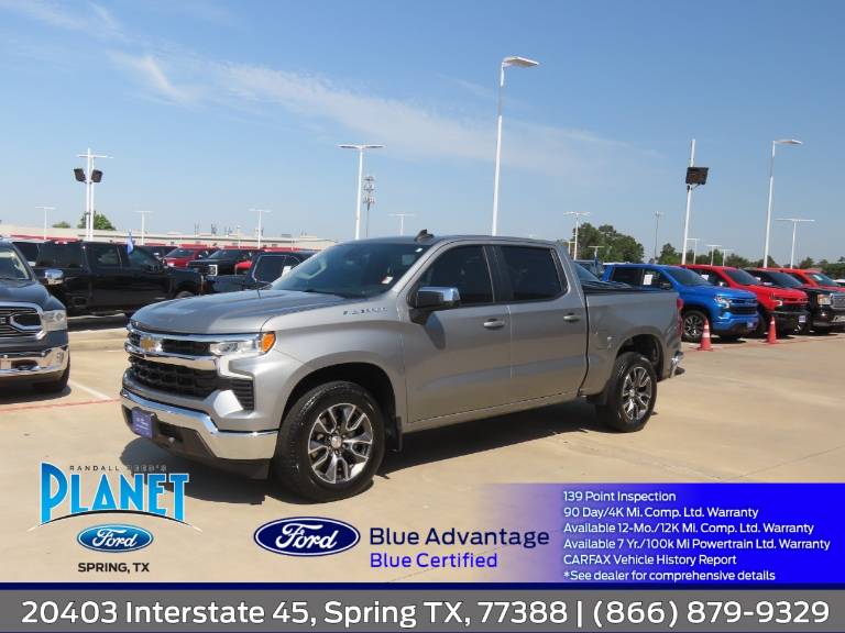 2024 Chevrolet Silverado 1500 2WD Crew Cab 147 LT