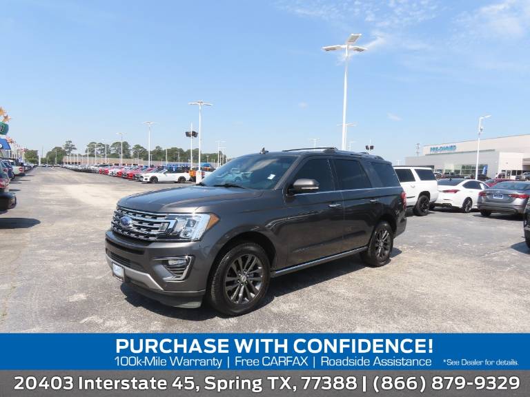2020 Ford Expedition Limited 4X2