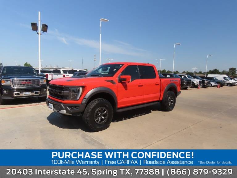 2021 Ford F-150 Raptor 4WD SuperCrew 5.5' Box