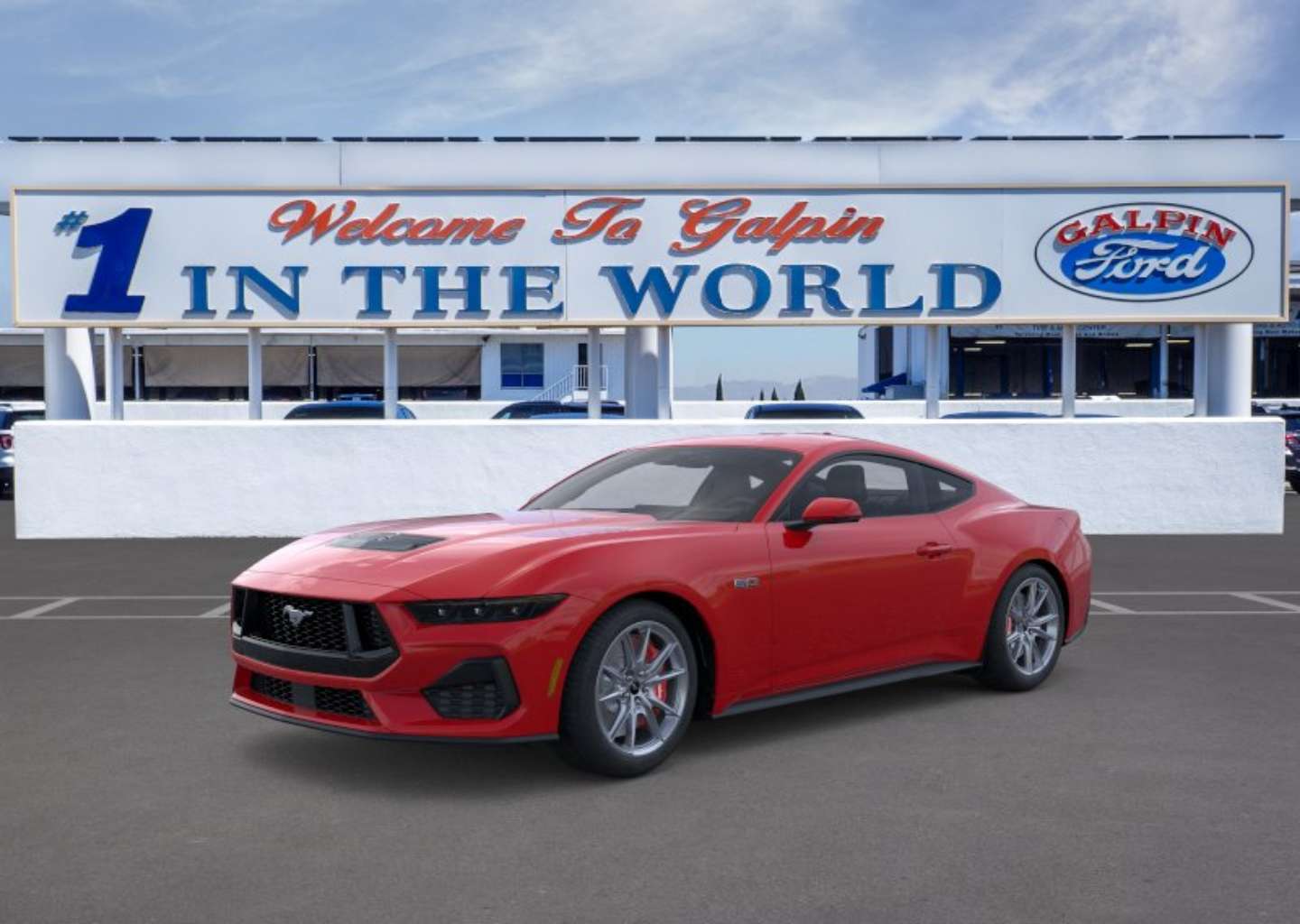 2026 Ford Mustang GT Premium Fastback's photo