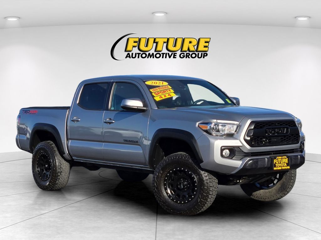 Used 2021 Toyota Tacoma TRD OFF-Road