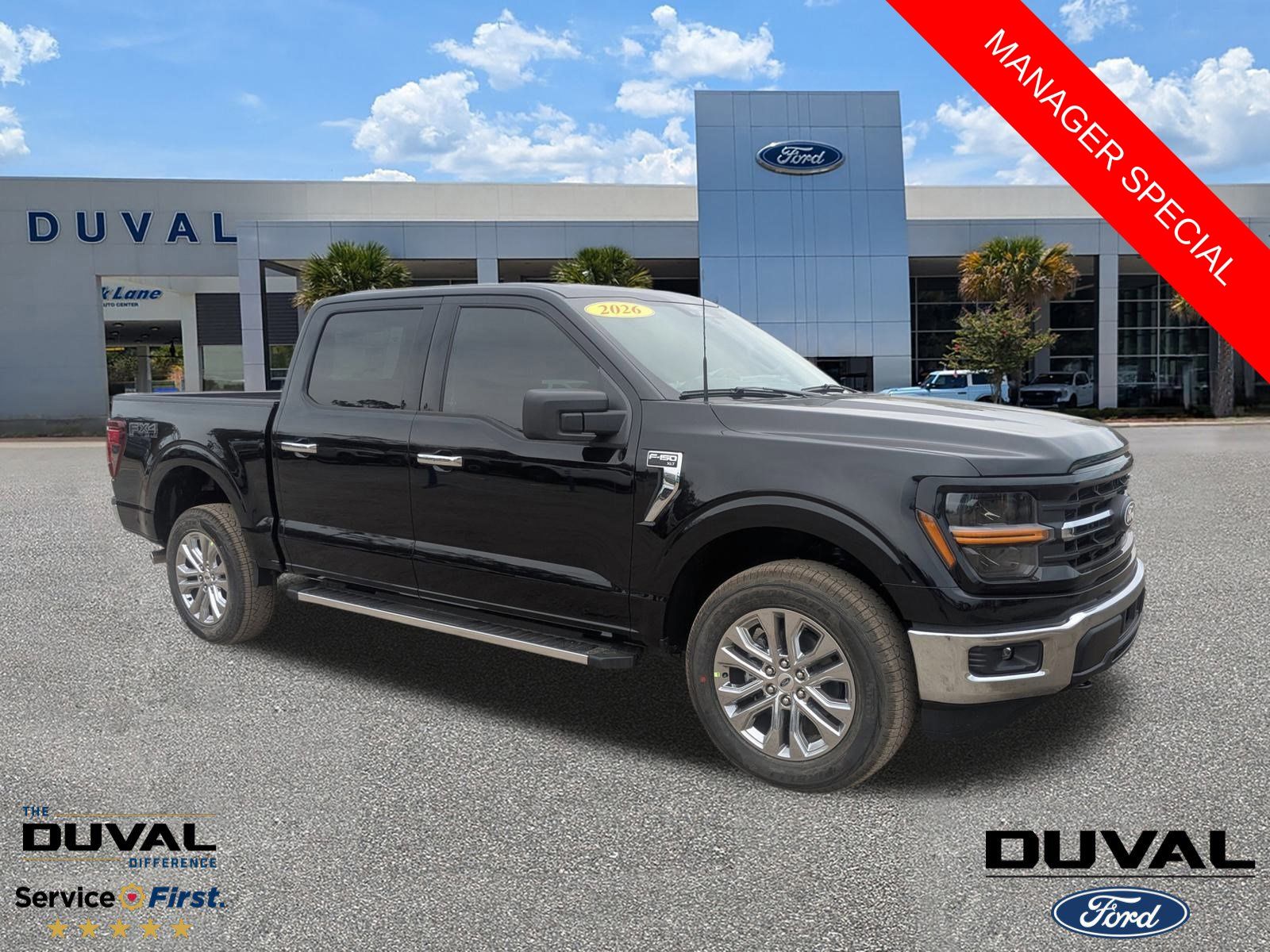 2026 Ford F-150 XLT