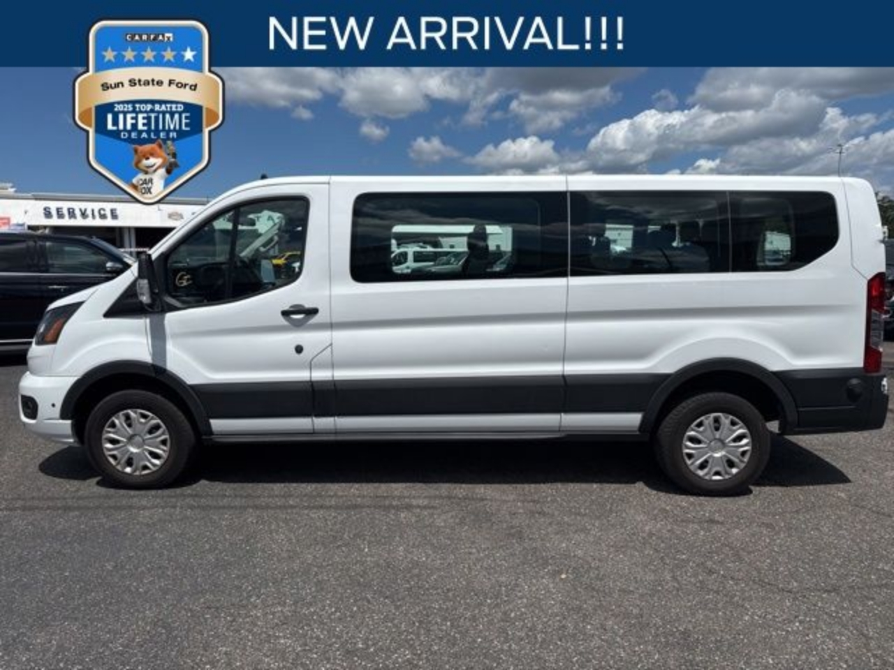2024 Ford Transit 350 XLT Low Roof Sliding Pass. 148's photo