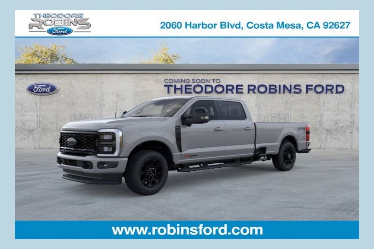 2026 Ford F-350 Lariat 4x4 Crew Cab 8' Box SRW's photo