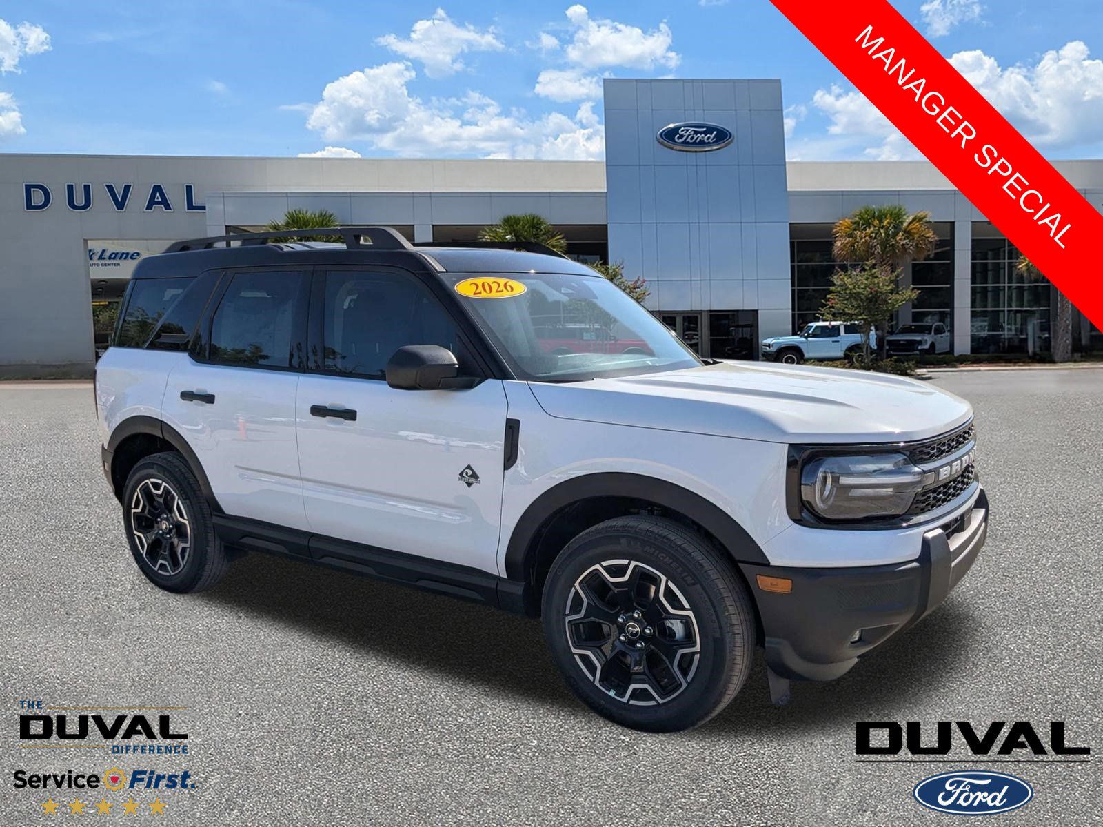 2026 Ford Bronco Sport Outer Banks
