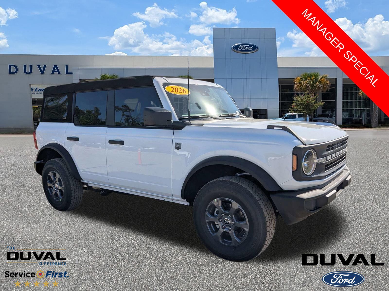2026 Ford Bronco BIG Bend